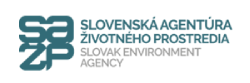 Logo: Slovenská agentúra životného prostredia